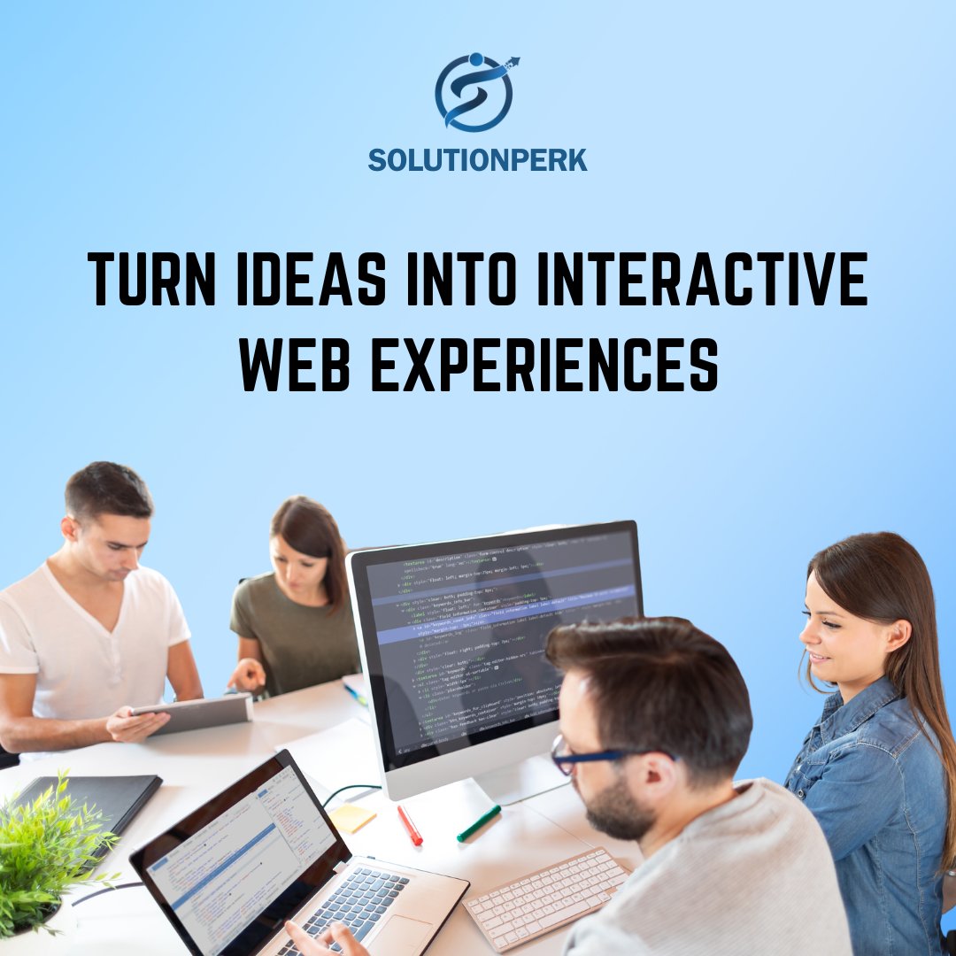 solutionperk's tweet image. Discover how we turn ideas into interactive web experiences. From concept to design, we craft websites that captivate your audience. Your brand&apos;s digital journey starts here. 💻🌐

#solutionperk #webdevelopment #Webdesign #wordpress #webdeveloper