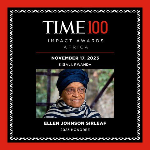 I am proud to be among the first honorees of the @TIME 100 Impact Awards Africa. This recognition is a personal honor & testament to the resilience & potential of our continent. I look forward to joining fellow awardees at the #RwandaImpactAwards ceremony. bit.ly/49vxKNO