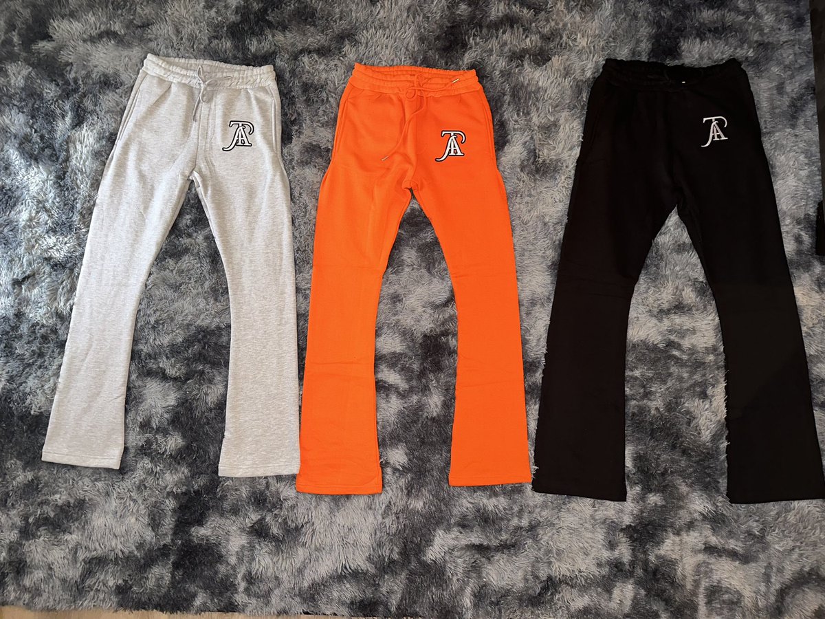 AmaniThreads's tweet photo. Do yall want us to release these stacked pants? https://t.co/JOEMR8lzbe