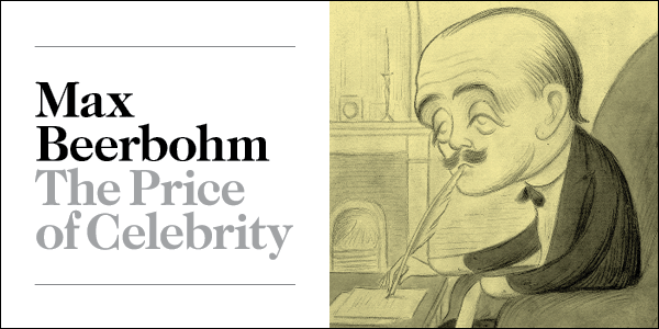 Now on view at NYPL, discover English artist, author, and dandy Max Beerbohm through his satirical writings and withering caricatures. “Max Beerbohm: The Price of Celebrity” includes rare items, most on public display for the first time. Plan your visit: on.nypl.org/49m3B3k