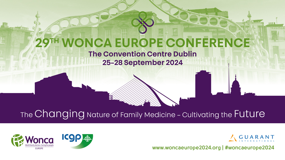 AGPI (@academic_gp_irl) on Twitter photo 📢SAVE THE DATE📢 - The 29th WONCA Europe Conference will be taking place from 25th to 28th September 2024 at the Convention Centre Dublin. Further details here: woncaeurope2024.org
<a href="/WoncaEurope/">WONCA Europe</a> <a href="/ICGPnews/">Irish College of GPs</a> 📢SAVE THE DATE📢 - The 29th WONCA Europe Conference will be taking place from 25th to 28th September 2024 at the Convention Centre Dublin. Further details here: woncaeurope2024.org
<a href="/WoncaEurope/">WONCA Europe</a> <a href="/ICGPnews/">Irish College of GPs</a>