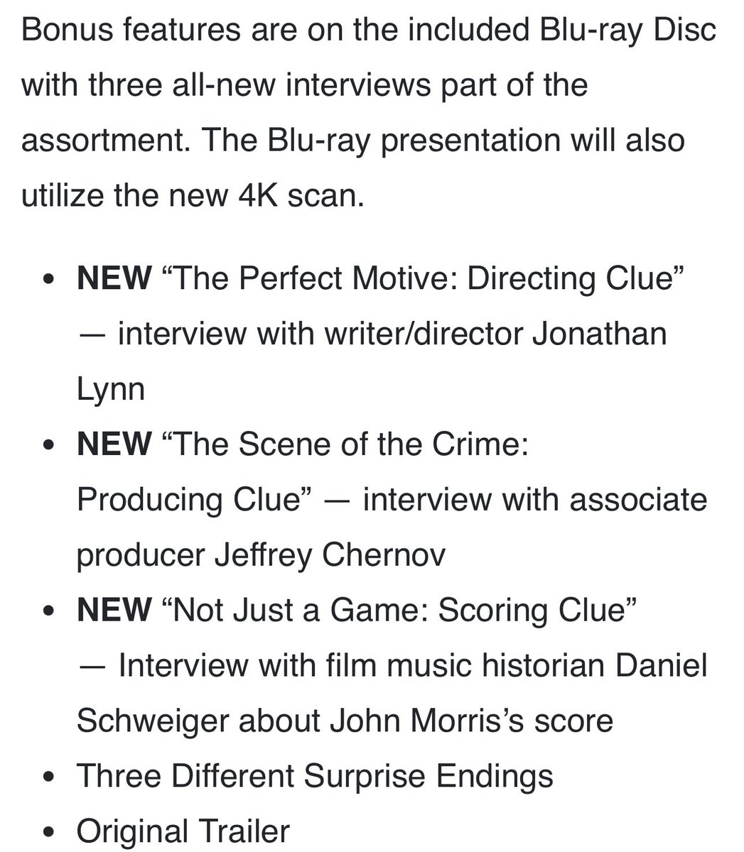 Who Done It: The Clue Documentary tweet media