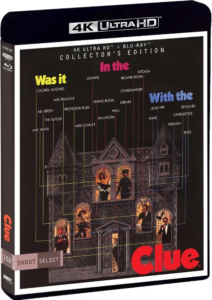 Who Done It: The Clue Documentary tweet media