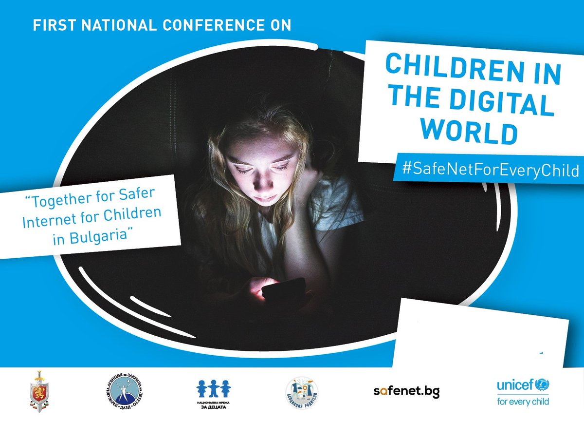 Launch of the First National Conference in Bulgaria on #children in the #digital world organized by <a href="/UNICEFBulgaria/">UNICEF Bulgaria</a> &amp; partners >> bit.ly/40DCUTW

#SafeNetforEveryChild #Prevention #Protection #Partnerships