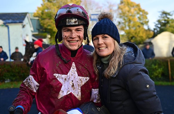 Brilliant to score a treble @ClonmelR with Farren Glory, Stuzzikini and Rainbow Trail. Also great for @JoshWil53502395 to have his first winning ride for us. Congratulations to all connections! 📸 Healy Racing