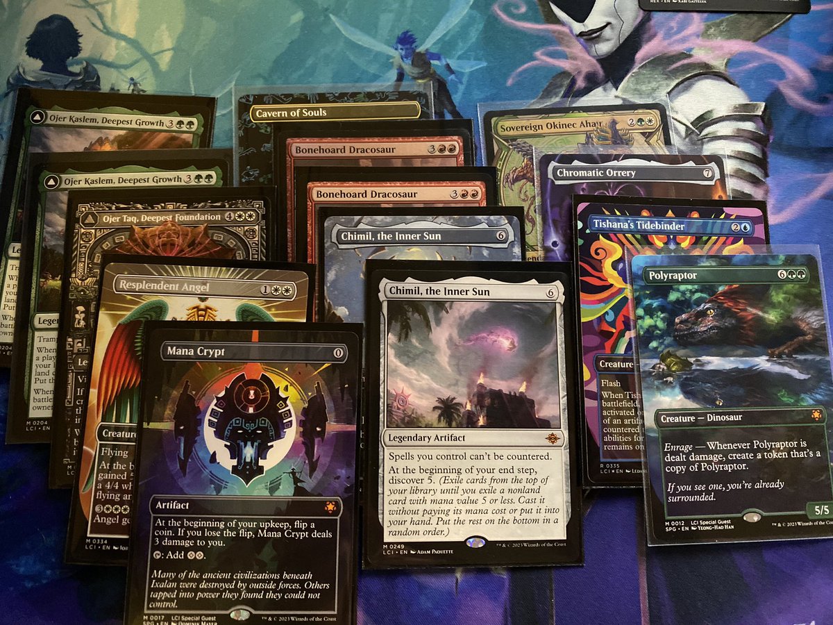 Winterkill__'s tweet image. Well, this set has been good to me. #MagicTheGathering