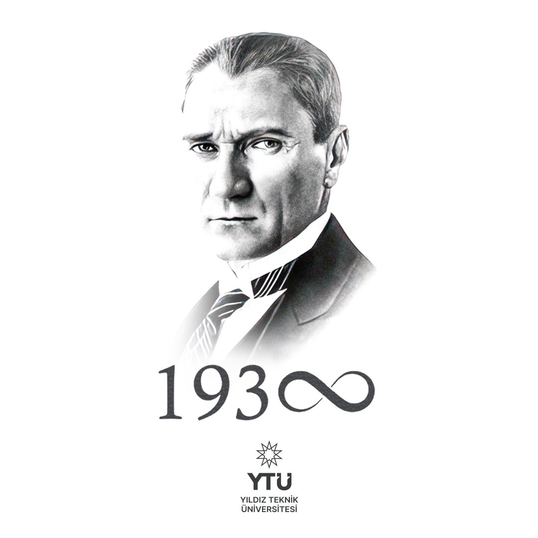 Kalplerimizde ve zihinlerimizde her daim yıldız gibi parlayan Mustafa Kemal Atatürk’ü saygı, özlem ve minnetle anıyoruz... 🖤