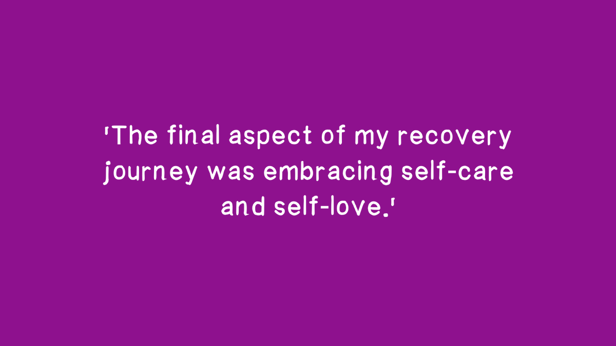 Our supporter Chloe discusses the intersection between neurodivergence and eating disorders, and how embracing self-care and self-love helped their recovery from binge eating disorder Read Chloe's story here: bit.ly/3QzuuYS 💙