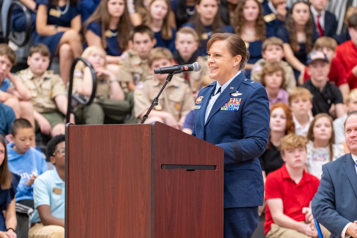 Attending the Veterans Day programs in <a href="/vhcschools/">Vestavia Hills City Schools</a> is a privilege, and <a href="/pizitzmiddle/">Louis Pizitz Middle School</a> honored our local veterans today with a grand ceremony. We are blessed to be in a community that's so intentional about celebrating these heroes.