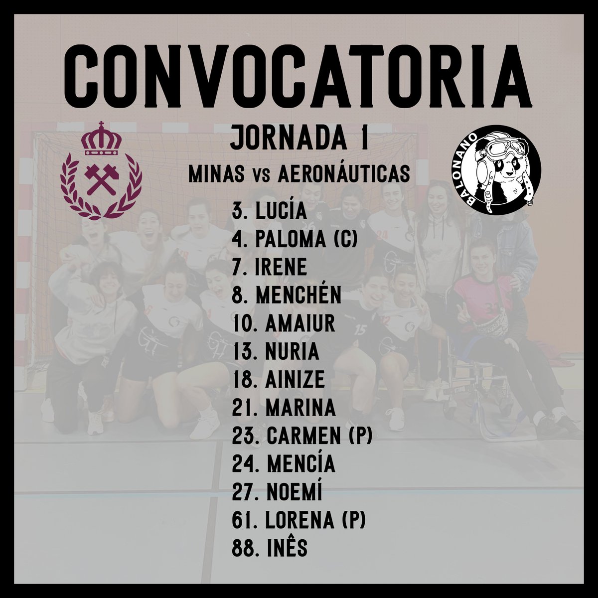 Mañana se juega!!!!

🆚 <a href="/CD_Minas/">Club Deportivo Minas</a>
📍 Polideportivo Campus Sur
🕔 17:00