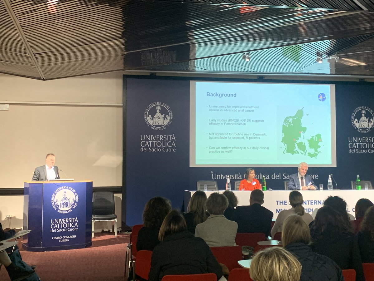 Karenlwind's tweet photo. Fantastic first day at #IMACC #2023 in Rome. Great presentations from #DACG ���🇩🇰 https://t.co/2b239HyNNI