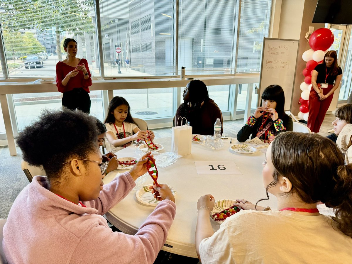 STEM Goes Red brings interesting careers in science, technology,
engineering and math to life for young women. Students walk away feeling like a whole new world of STEM has been revealed — a world in which they can truly love what they do &amp; make an impact. <a href="/HilburnAcademy/">Hilburn Academy PreK-8</a>