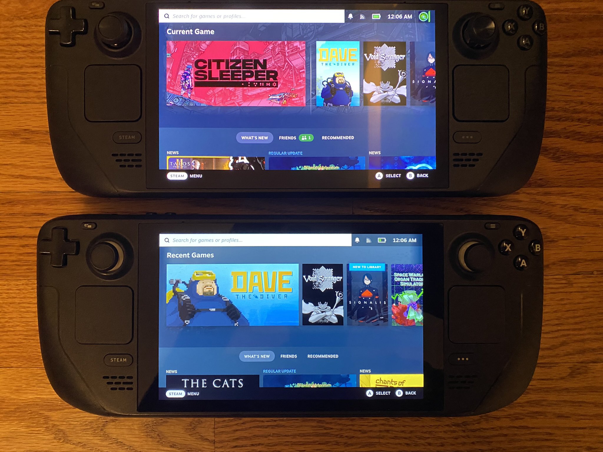 Steam Deck LCD vs Steam Deck OLED: quais são as diferenças