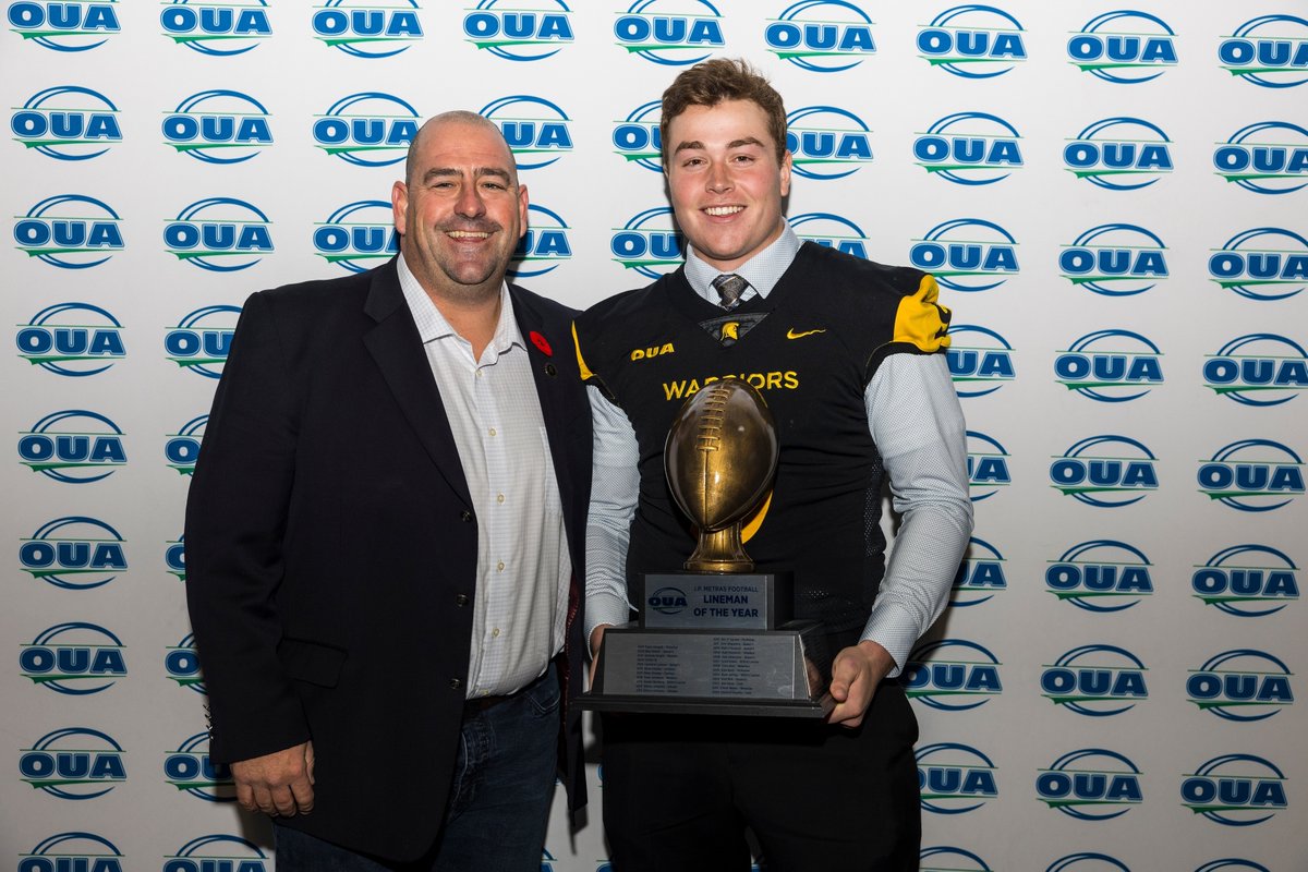 Ticats's tweet image. It was an honour to host the 2023 @ouasport Football Awards ceremony at @TimHortonsField yesterday!🏈🏅

Congrats to all of the award winners, and good luck to @WLUAthletics and @WesternMustangs as they play in the 115th Yates Cup this Saturday!!

#Ticats | #CFL | 📸: @MPHcentral