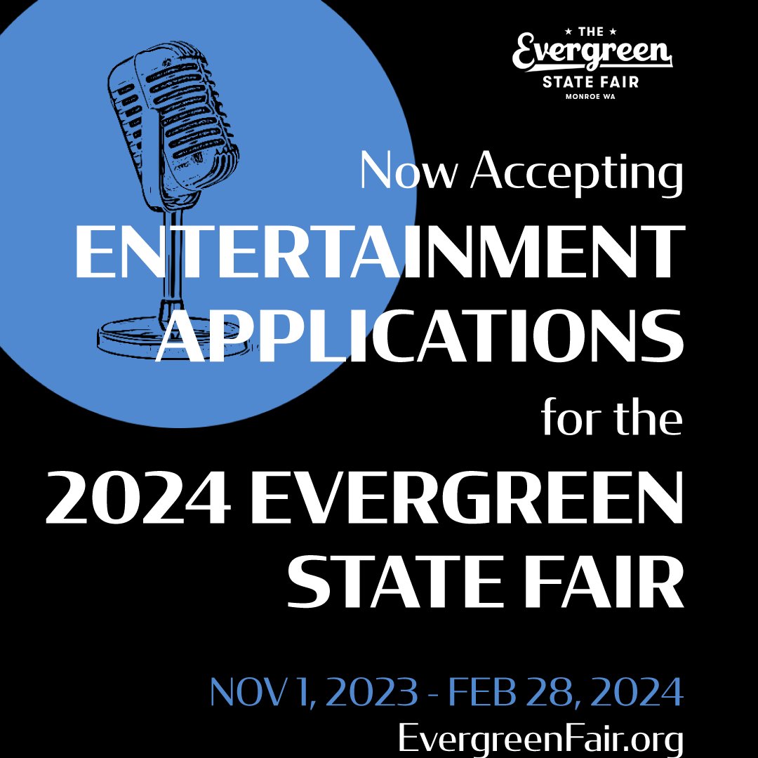 Evergreen State Fair 2025 Dates