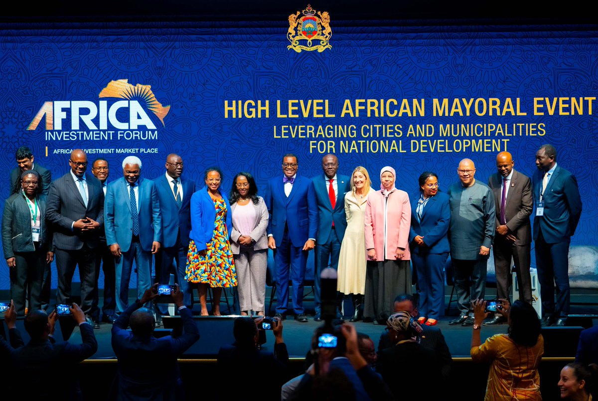 I was pleased to take Lagos' investment mission on the road at the High-Level African Mayoral event; Africa Investment Forum 2023 in Marrakech, organized by @afdb_group. 

We are expanding our partnerships with AFDB, AFC, Africa50, AfreximBank, Development Bank of South Africa,