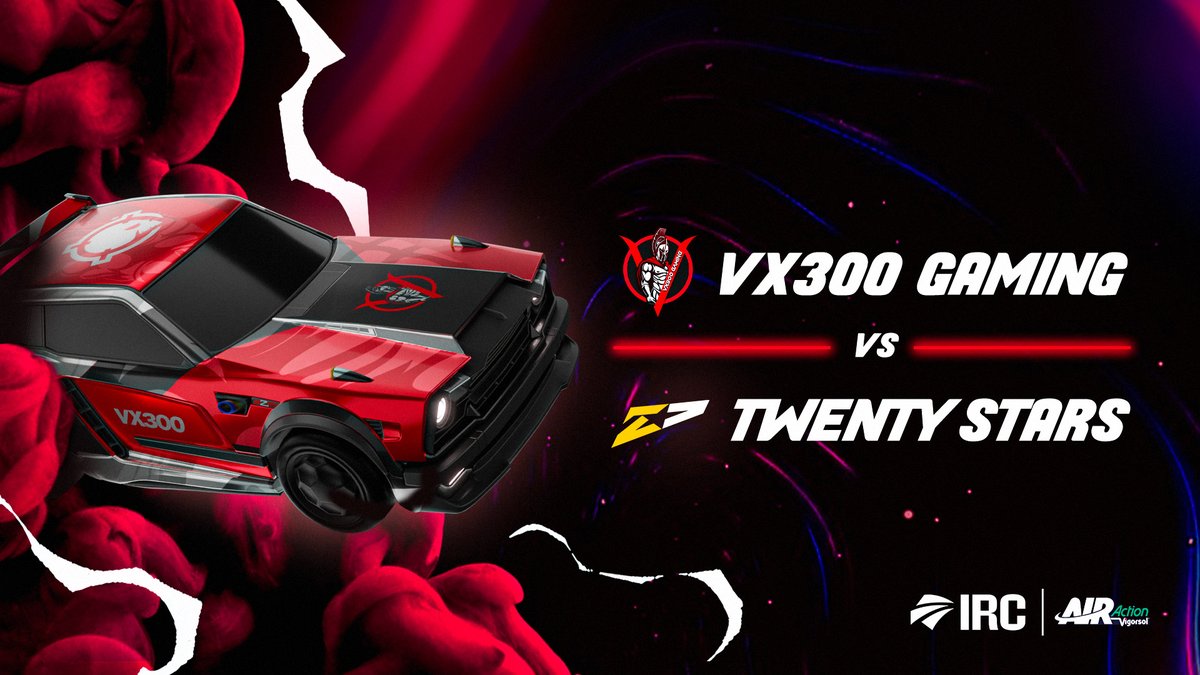 Last match of this fantastic @IRC_RL season. The @20starsEsports stand between us and a possible 6th position. Will we achieve this feat? Support us live at 22 on twitch.tv/italianrocketc… #wearevx300 #italianrocketchampionship #rocketleague @vigorsolitalia @lenovoitalia