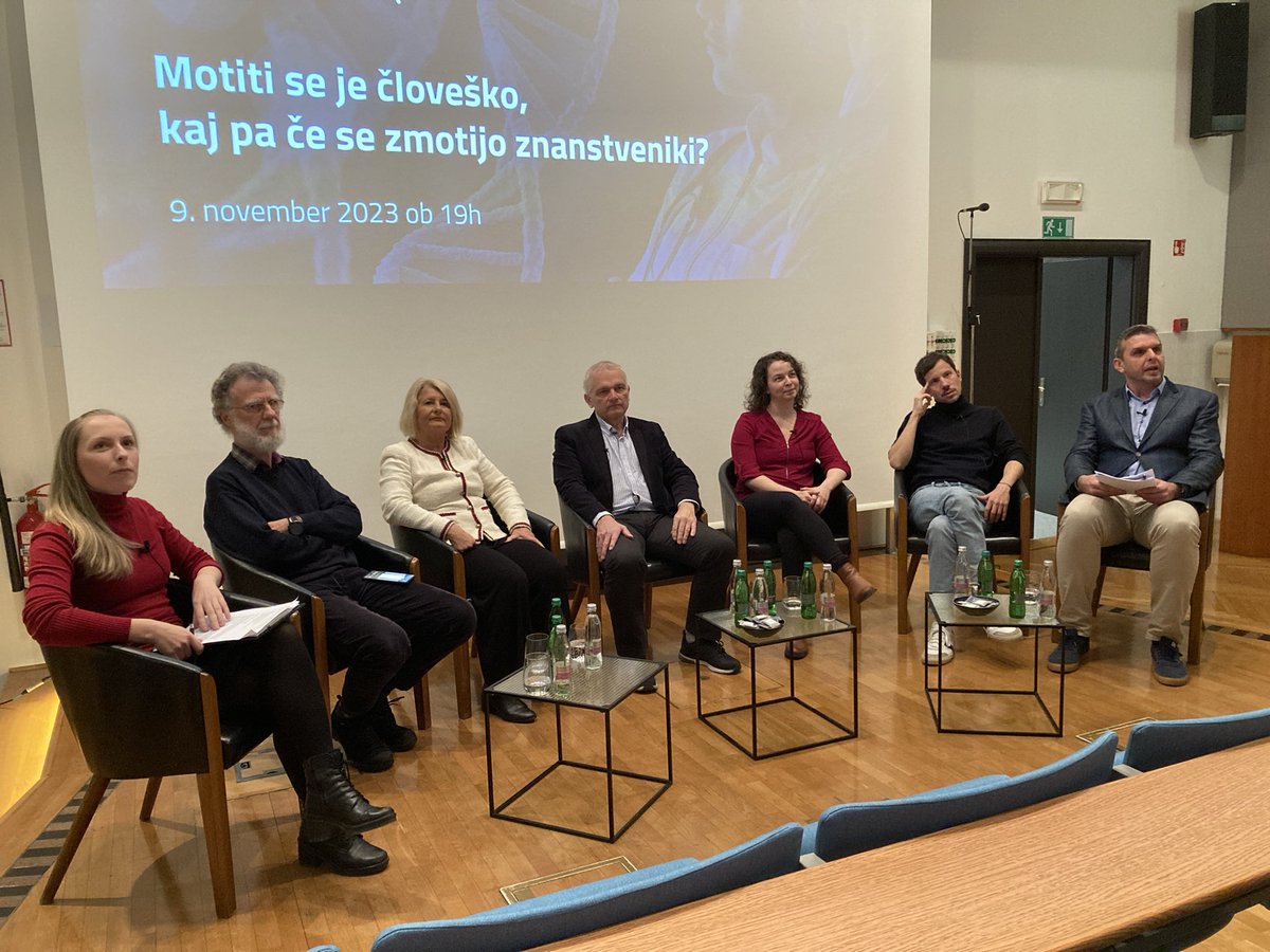 Motiti se je človeško, kaj pa če se motijo znanstveniki? 
Zelo zanimivo.