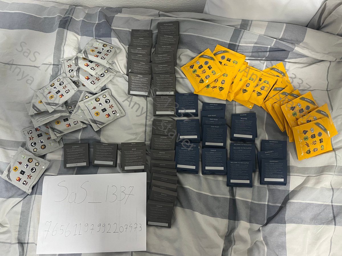 SaS_1337's tweet photo. 😱HUGE NEWS 😱
The suit case I've found has been unlocked 🧐

As per usual every genuine pin is for sale even with physical! 

Accepting BTC, USDC, Bank/Wise/Revolut and CS2 skins/TF2 keys!

Random retweeter will get something in return!
#cs2 #csgopins #pins #genuinepins #cs2pin