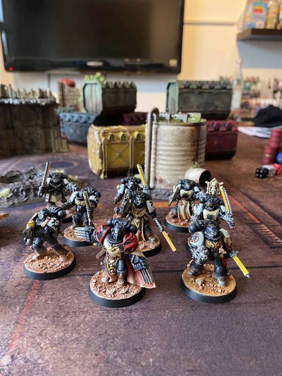 Foehamm0r's tweet photo. @TheBrushSmith It‘s really time to paint some reinforcements for the crusade… https://t.co/zLK05Tevys