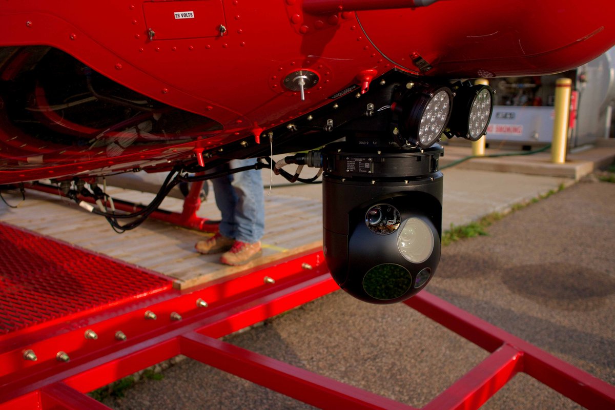 CoastGuardCAN's tweet photo. News from #NovaScotia: In late October, our personnel in Dartmouth participated in “persons in the water” simulations to test new thermal enhancements on the MX10 on-board camera for our helicopters. https://t.co/Jx9td35MDq