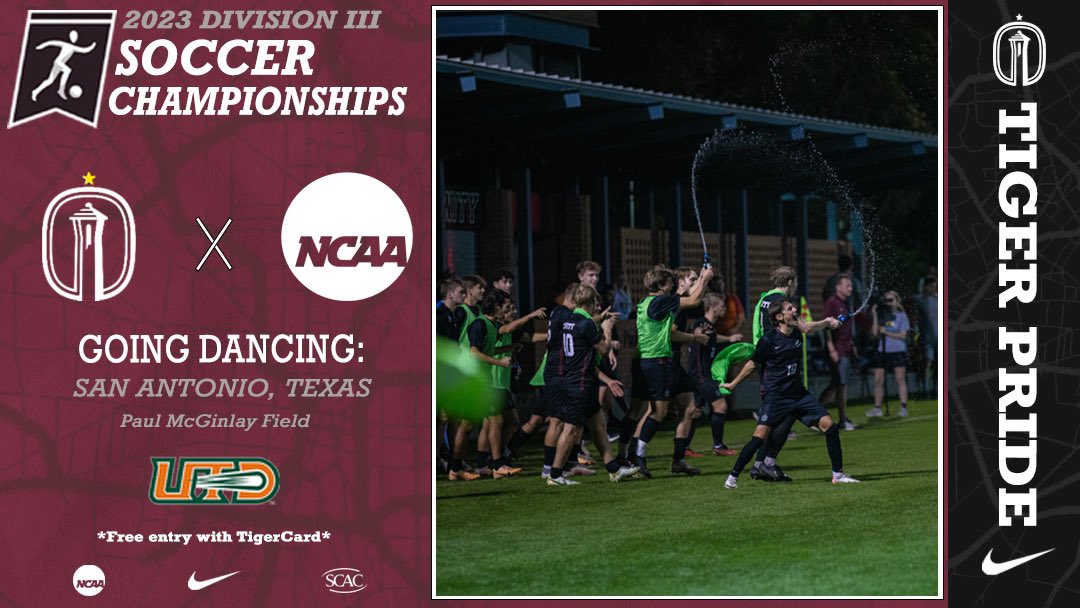 No. 22 Tiger Men's Soccer Heads To The Mountains To Battle Against Colorado - Trinity University