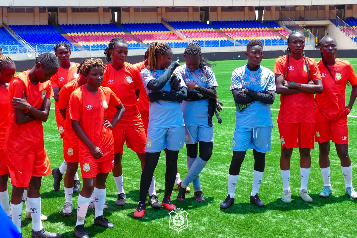 Équipe Nationale Féminine de Football-Léopards RDC tweet media