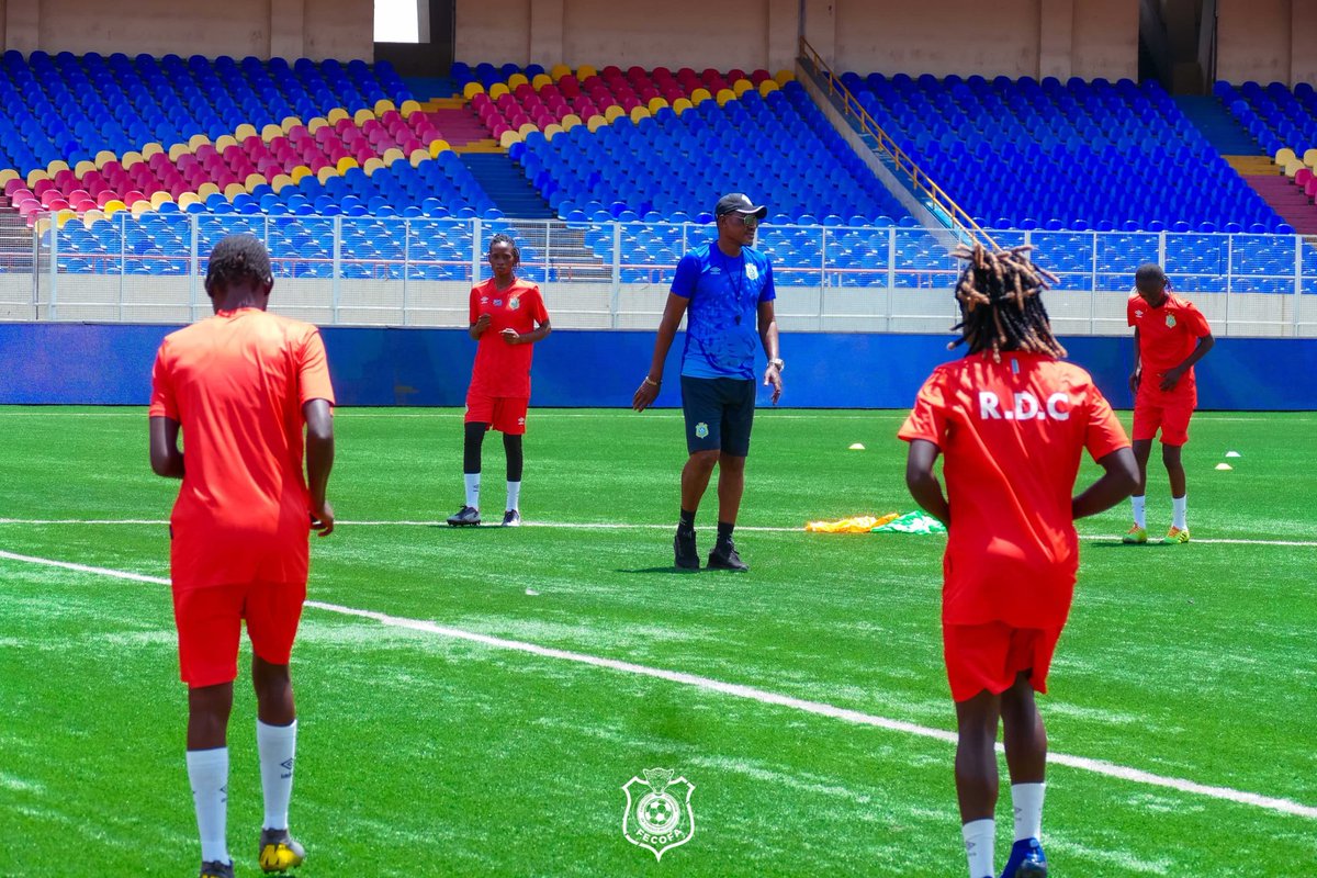 Équipe Nationale Féminine de Football-Léopards RDC tweet media