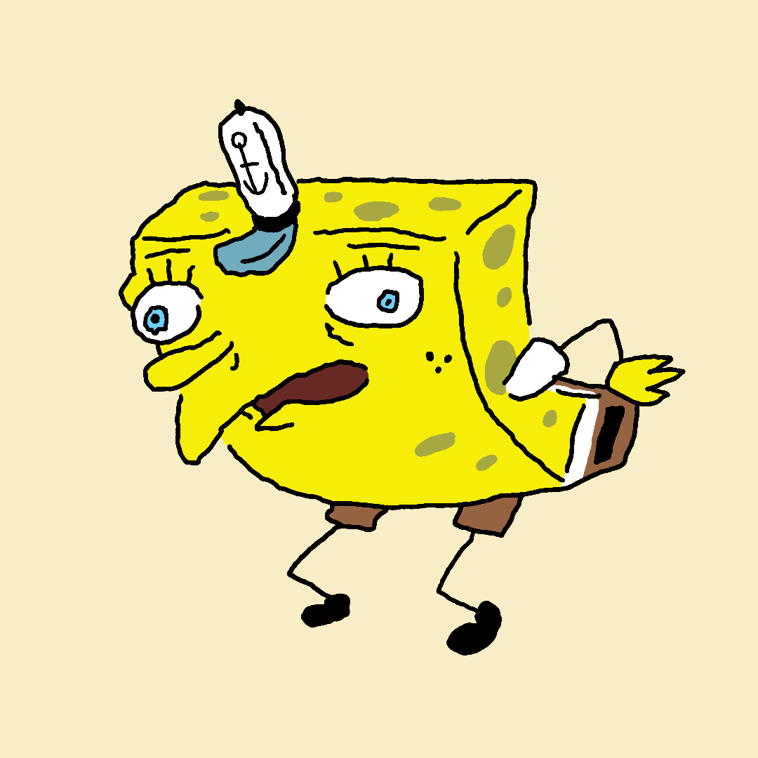 YoU cAn'T mAkE tHiS mEmE a GiF, Mocking SpongeBob