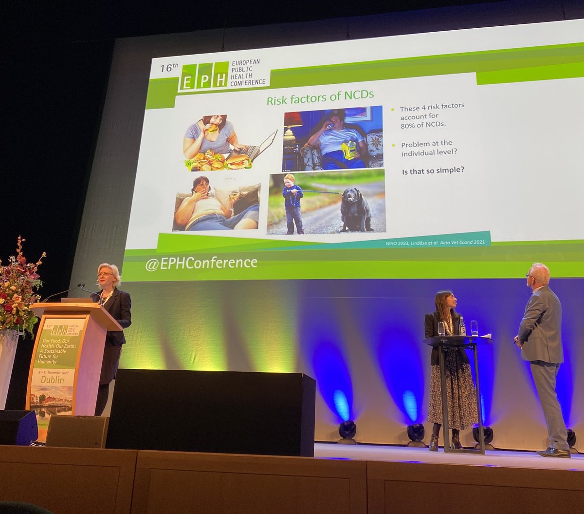 European Observatory on Health Systems & Policies (@obshealth) on Twitter photo Final session of a full day!
Rich plenary on💰commercial determinants of #NCDs &need for a systems approach
Keynote <a href="/IvetaNagyova/">Iveta Nagyova, PhD, FABMR</a>
Moderated by <a href="/josepfigueras/">josep figueras</a> &N.Mauer w/OBShealth support bcause we #LeaveNoOneBehind 💪🏽
<a href="/dimitrapanteli/">Dimitra Panteli</a> <a href="/Debmir/">Débora Miranda</a> Final session of a full day!
Rich plenary on💰commercial determinants of #NCDs &need for a systems approach
Keynote <a href="/IvetaNagyova/">Iveta Nagyova, PhD, FABMR</a>
Moderated by <a href="/josepfigueras/">josep figueras</a> &N.Mauer w/OBShealth support bcause we #LeaveNoOneBehind 💪🏽
<a href="/dimitrapanteli/">Dimitra Panteli</a> <a href="/Debmir/">Débora Miranda</a>