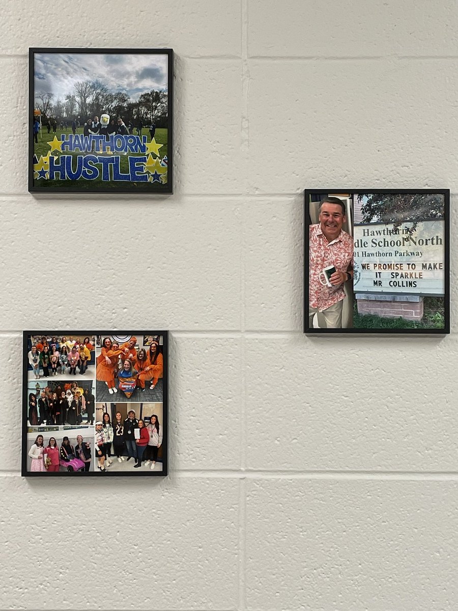 Make your workplace a home. Hang pictures, share stories, and build relationships. We do it right at <a href="/HawthornMSN73/">Hawthornmiddlenorth73</a>! #BetterTogether