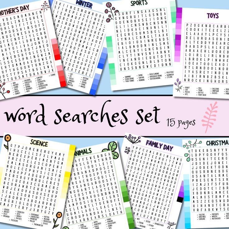 Engage your students with this diverse and exciting 15-topic Word Search Puzzle Pack!🎨
link:teacherspayteachers.com/Product/Word-S…
#clearthelist2023 #teacher #education #teachertwitter #BetterTogether #kids #games #students