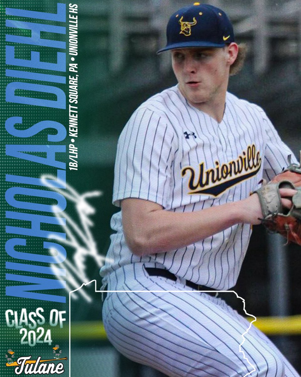 Tulane Baseball (@greenwavebsb) on Twitter photo <a href="/giancarloarenc1/">Giancarlo arencibia</a> <a href="/tanner_chun_/">Tanner Chun</a> <a href="/mdevenney66/">Michael Devenney</a> Big Nick, welcome aboard!
#RollWave 🌊 ⚾️ | <a href="/ndiehl14/">Nick Diehl</a> <a href="/giancarloarenc1/">Giancarlo arencibia</a> <a href="/tanner_chun_/">Tanner Chun</a> <a href="/mdevenney66/">Michael Devenney</a> Big Nick, welcome aboard!
#RollWave 🌊 ⚾️ | <a href="/ndiehl14/">Nick Diehl</a>