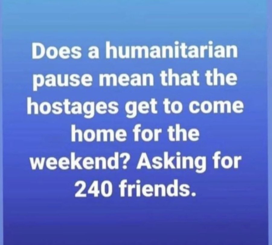 Whoever thinks Israel should cease its fire even for 10 seconds…