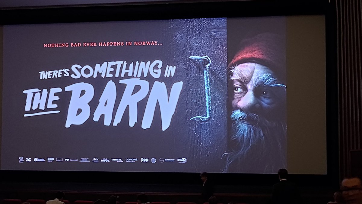 BeckJeppe's tweet image. Opening night baby! #TheresSomethingInTheBarn 
Coming soon to a screen near you!