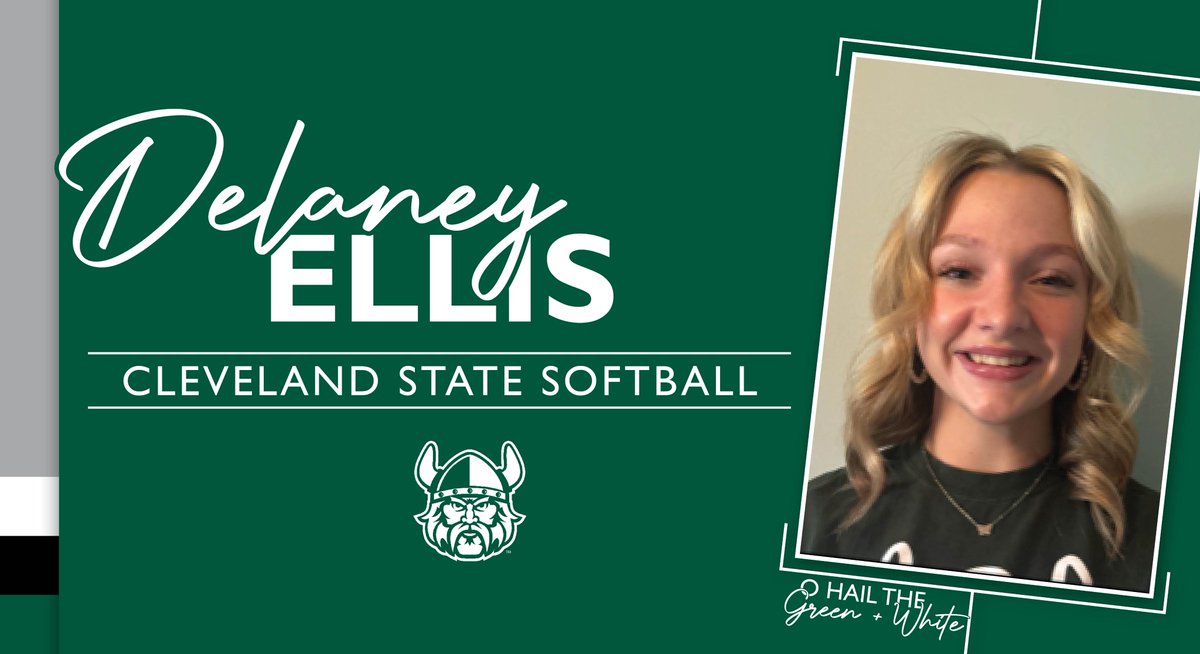 ✍️ SIGNED! 

Please join us in welcoming Delaney Ellis to the Viking family! 

#GoVikes