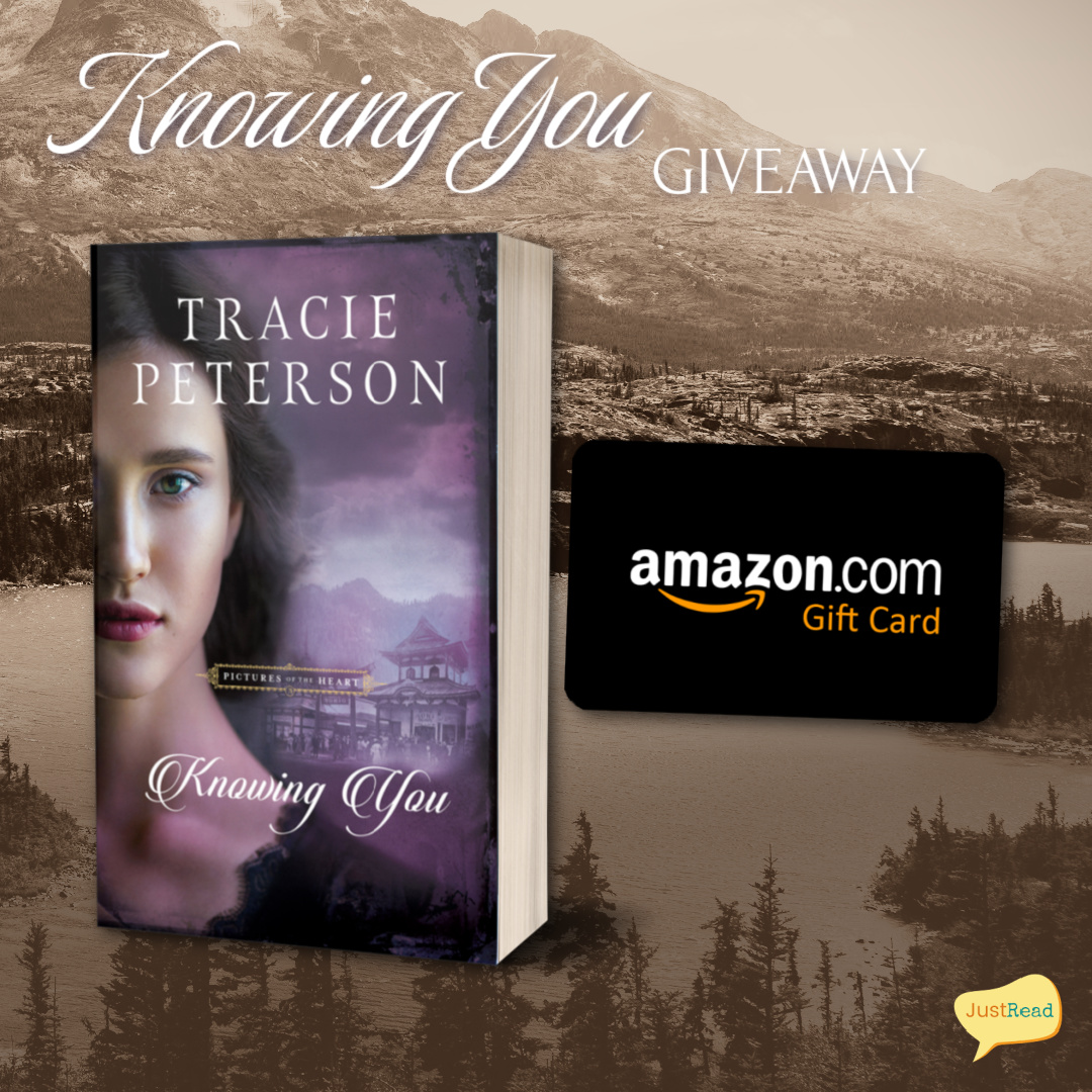 1) winner will receive a copy of the book and $15 Amazon gift card. Enter giveaway via
@justreadtours profile @justreadtours
#justreadtours #KnowingYou #PicturesOfTheHeart #TraciePeterson #BethanyHouse #BHPFiction #Giveaway