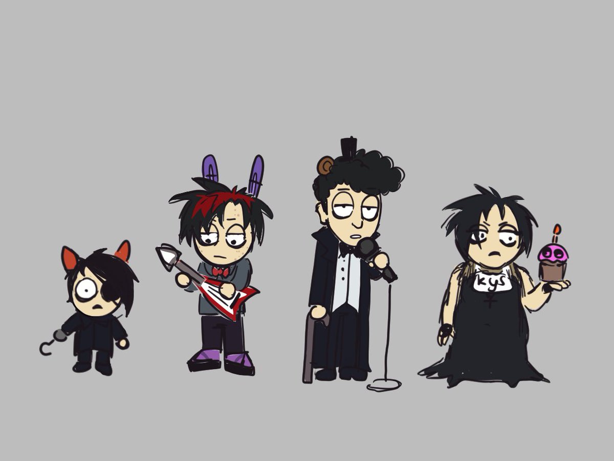 SORRY..
#SouthPark #gothkids