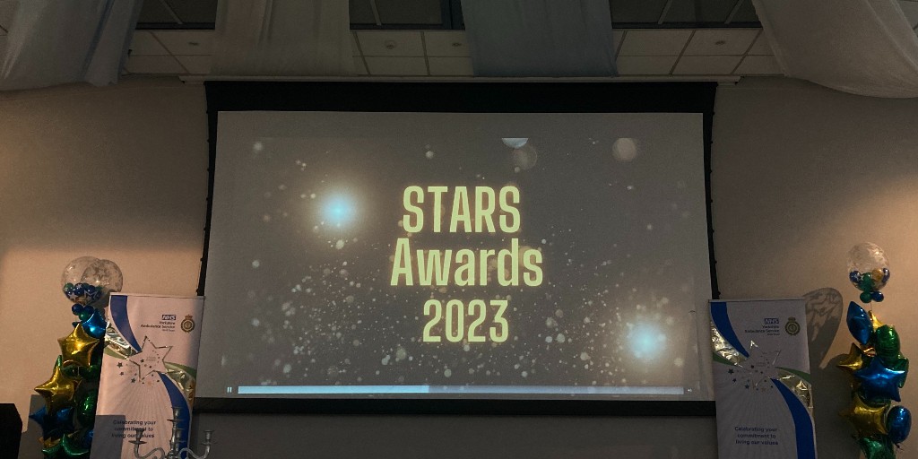 We’re set up and ready to go. It’s almost time for the #STARSAwards to begin! ⏰ We’ve received over 170 nominations – put forward by staff, for staff. Stay tuned this evening to find out who wins! 🌟