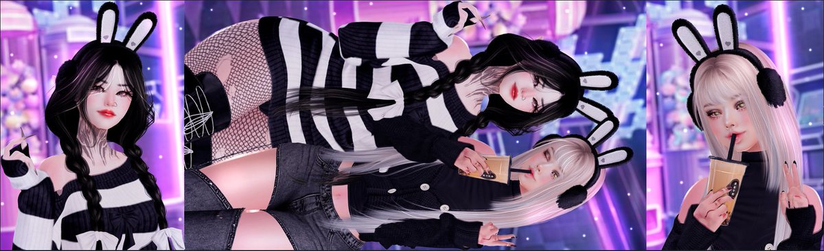 _Kimi_SL's tweet photo. •ㅅ•
╔═══*.·.·.☽✧Euphoria✧☾..··..*═══╗
✧ ONEDAYs SL STORE
✧ Mjolk
✧ Just Tony
✧ nyaru
✧ darkmoon
°𝐌𝐲 𝕱𝖑𝖎𝖈𝖐𝖗 HQ
https://t.co/nHnBVu056k
𝐌𝐲 𝐒𝐨𝐜𝐢𝐚𝐥 𝐍𝐞𝐭𝐰𝐨𝐫𝐤𝐬
https://t.co/Jxkdtsacbz
 Euphoria ♡
Open: Event Opening Date: November 7/2023 https://t.co/RR7WluJvk3