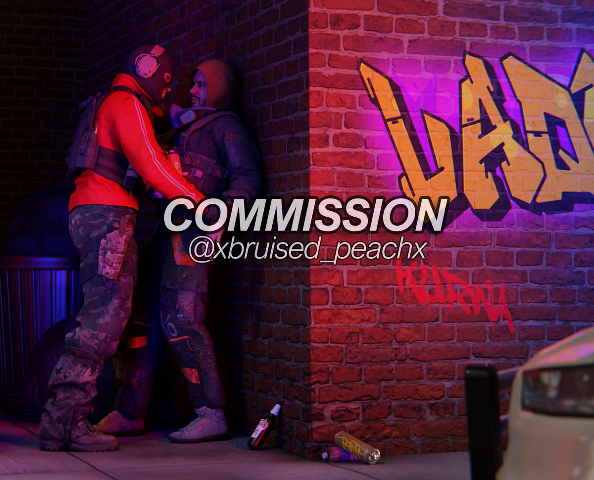 xbruised_peachx's tweet photo. A comm for @LizzieStyx ❤️
#Chumsko #ChuyMW2 #Gromsko #GromskoMW2 #CallofDuty #MWII https://t.co/qVzjZm1ggS
