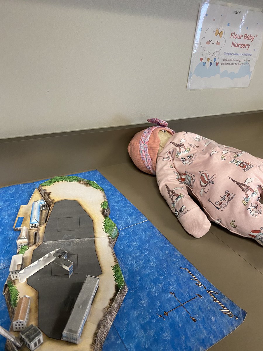 Ms. Damm (@msdamm7) on Twitter photo Scene from seventh grade: Model of Alcatraz Island for a cold case research project next to a flour baby for a Skills for Living project <a href="/FISD_PearsonMS/">Pearson Middle School</a> Scene from seventh grade: Model of Alcatraz Island for a cold case research project next to a flour baby for a Skills for Living project <a href="/FISD_PearsonMS/">Pearson Middle School</a>