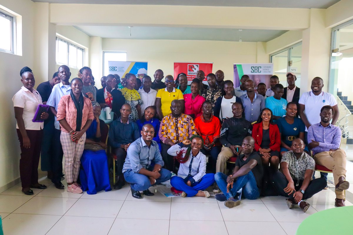 sbclimited_org's tweet image. As we bid farewell to the impactful Kisumu City workshop on safe and decent work in East African entrepreneurship, our group photos stand as vibrant testimonials to the shared commitment forged within those walls. #WorkshopMemories #SharedCommitment #EastAfricanEntrepreneurship
