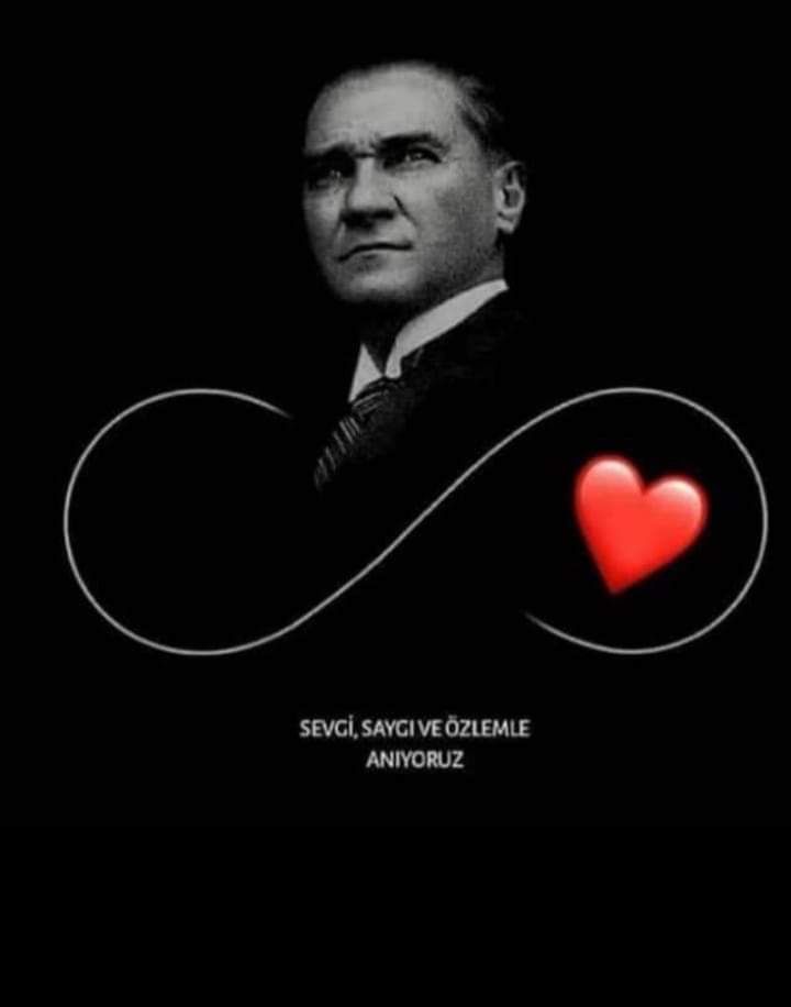 VATAN ,BAYRAK, ATATÜRK 
Saygı VE Özlemle 🇹🇷
                   ANIYORUZ...
#Oölmez
#Atamİzindeyiz 
#10kasım193oo 
#10Kasım
#10Kasım1938 
#Atatürk #Atam
#ÖlümBileSilemediSeni
#EytBitmedi