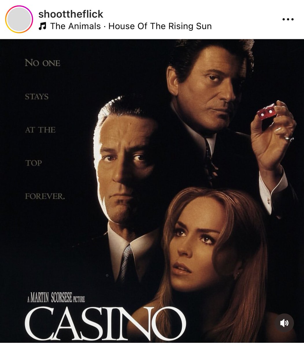 New Episode! In honor of #Scorsese new movie #KillersoftheFlowerMoon we went back and reviewed his #90s classic #Casino! Go give it a listen #MovieReview #podcast #mobmovie #thursdaymorning #deniro #pesci #sharonstone 

open.spotify.com/episode/2ac4gM…

podcasts.apple.com/us/podcast/sho…