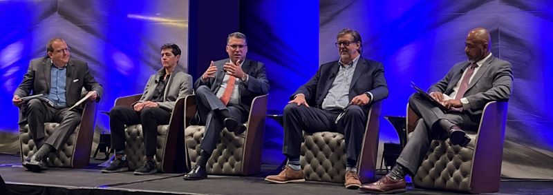 ElbitAmerica's tweet image. BUILDING THE INDUSTRIAL BASE | #ElbitAmerica VP Scott Baum was a panelist at the @AviationWeek #ADPrograms Conf. There, he relayed how we&apos;re growing our U.S. business capability as part of our commitment to support America&apos;s #Defense industrial base.

➡️ bit.ly/49xy12z.