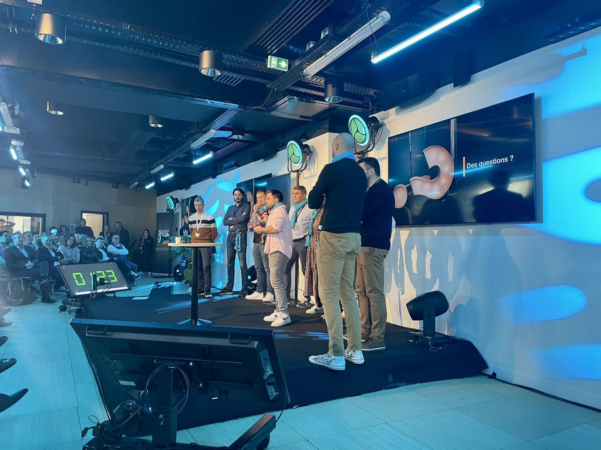 Très heureux d’avoir pu échanger et passer du temps avec les équipes d’<a href="/OrangeAuRA/">Orange Auv-Rh-Alpes</a>. Des profils et des compétences très variés avec un engagement fort au service de nos clients! Merci à vous ! <a href="/NDrouillet/">Nicolas Drouillet</a>