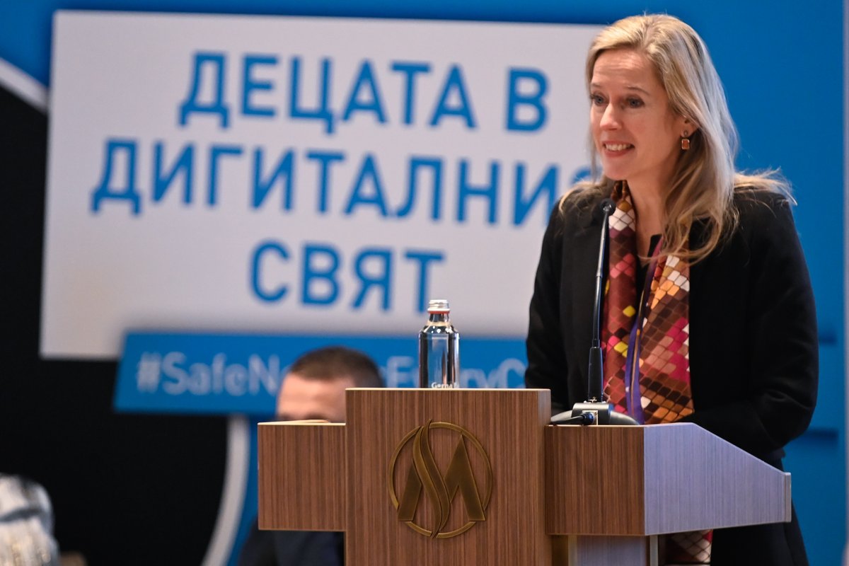 Successful conclusion of the 1⃣National Conference #SafeNetForEveryChild organised by UNICEF &amp; partners. Thanks to all participants &amp; young people who called for targeted measures &amp; investments for development of digital skills &amp;  capacity of professionals bit.ly/40DCUTW