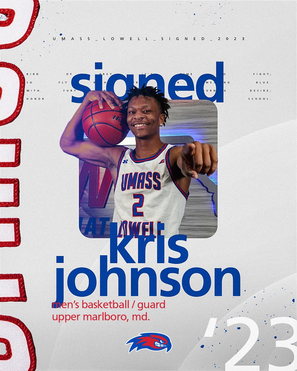 Welcome to the fam, Kris!

#UnitedInBlue | #AEHoops