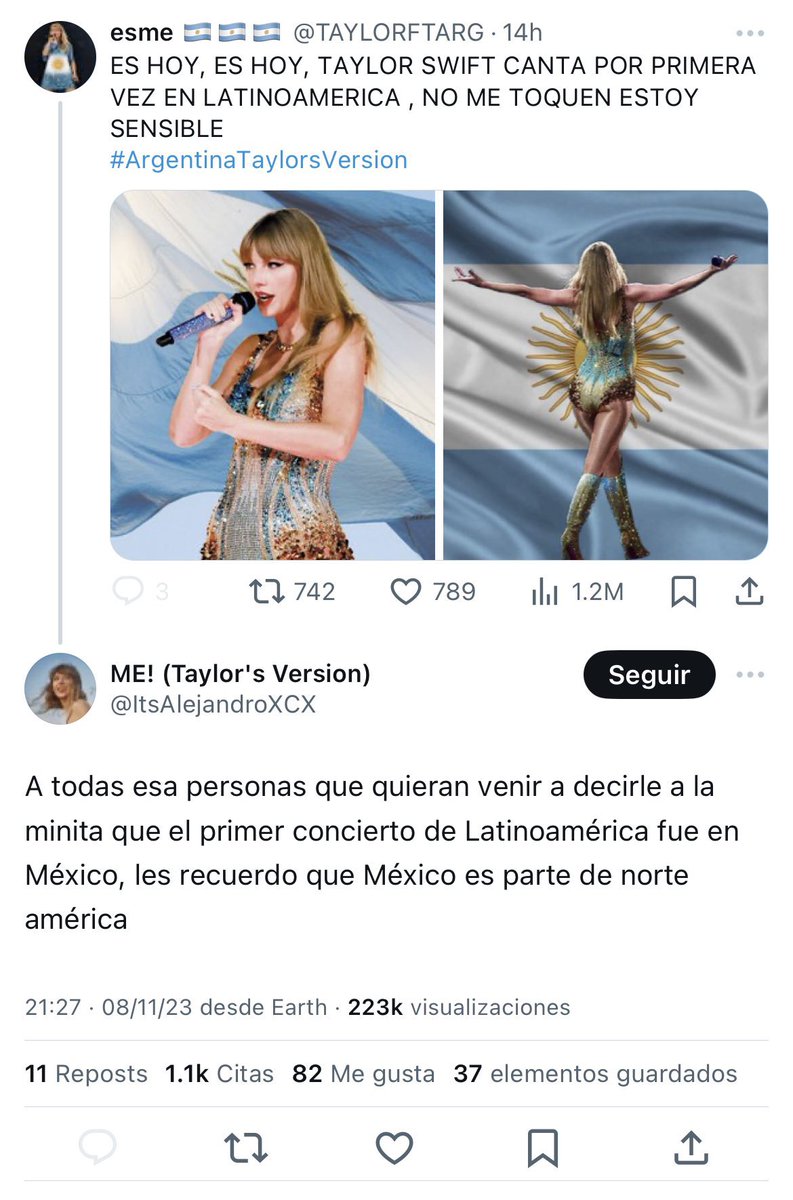 ¿Quien le explica qué quiere decir Latinoamerica?